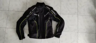 Giubbotto moto Prexport XL nero