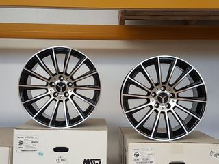 2+2 llantas 8.5x18 y 9.5x18 5x112 stilo mercedes