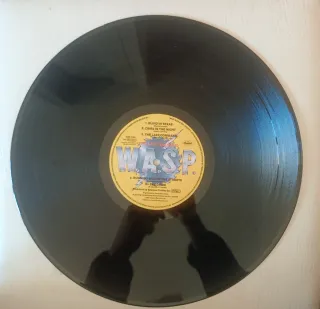 Vinilo W.A.S.P. The Last Command