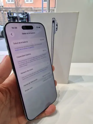 iPhone Air 256GB Azul Cielo