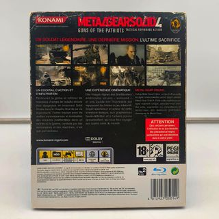Metal Gear Solid 4 Guns of the Patriots PS3 Multi
