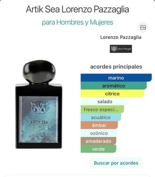 Artik Sea Lorenzo Pazzaglia Extrait de Parfum
