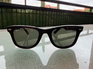 Gafas de sol Ray-Ban negras Wayfarer