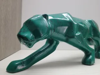 Pantera Pop Art Verde Turchese