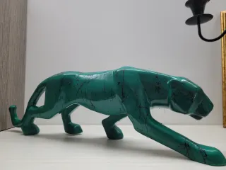 Pantera Pop Art Verde Turchese