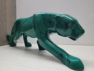 Pantera Pop Art Verde Turchese