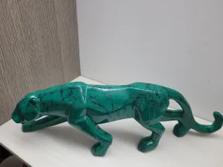 Pantera Pop Art Verde Turchese