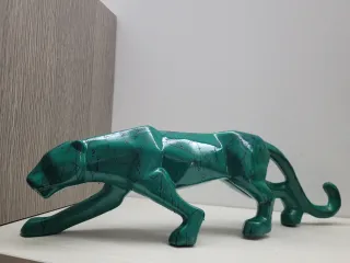 Pantera Pop Art Verde Turchese