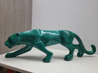 Pantera Pop Art Verde Turchese