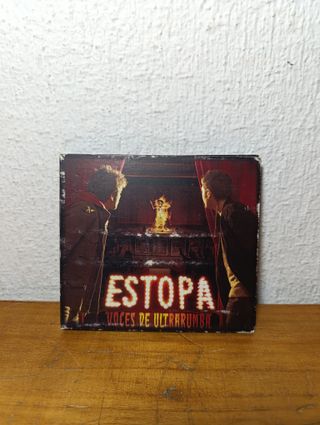 Voces de Ultrarumba - Estopa CD