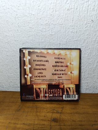 Voces de Ultrarumba - Estopa CD