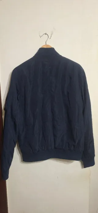 Giubbino Alcott  blu con patch