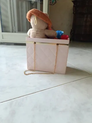 Peluche leone con rose e cuore
