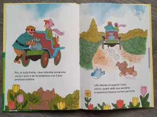 Raro Disney Lillo 1986 + Bilancio Mondadori 1985