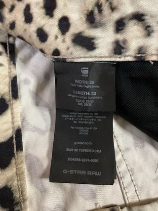 Bermuda de hombre de G-Star Raw (W29)