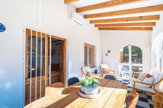 Chalet en venta en Benissa