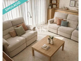 Casa adosada en venta en Santa Clara-Caputxins-Hospital en Vic
