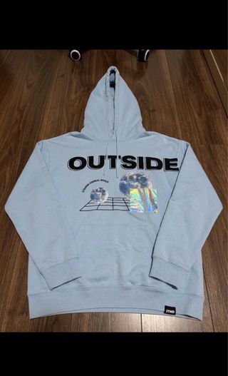 Sudadera STWD Outside Azul Celeste