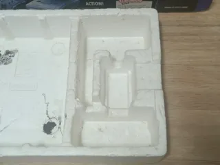 Scatola e polistirolo SNES