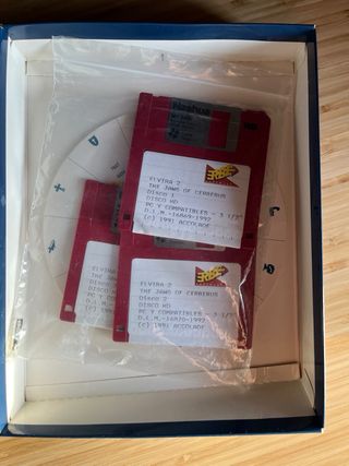 Elvira II: The Jaws of Cerberus PC