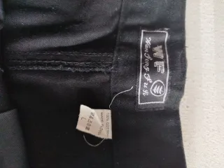Pantalón cargo hombre negro ,se puede hacer cortos