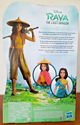 Bambola Raya e il Drago