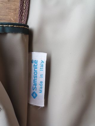 Porta Camicie Samsonite Made in Italy