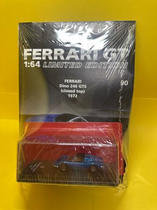 Ferrari Dino 246 GTS 1:64 N.90