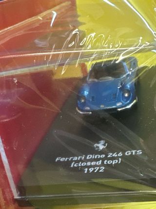 Ferrari Dino 246 GTS 1:64 N.90