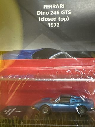 Ferrari Dino 246 GTS 1:64 N.90