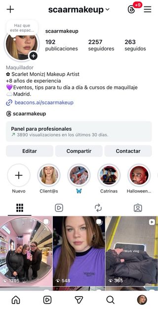Servicios de Maquillaje y Peinado Profesional