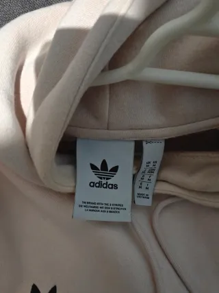 Conjunto Real Madrid Adidas Beige Gris ,