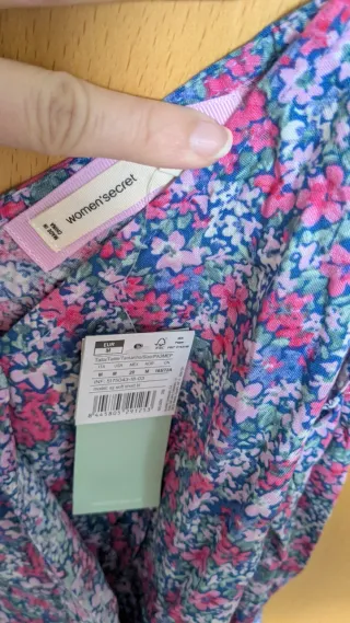 Mono corto estampado Women'secret Talla M