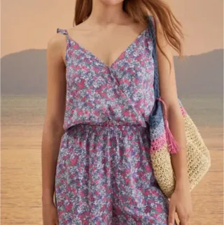 Mono corto estampado Women'secret Talla M