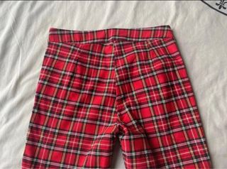 Pantalón cuadros