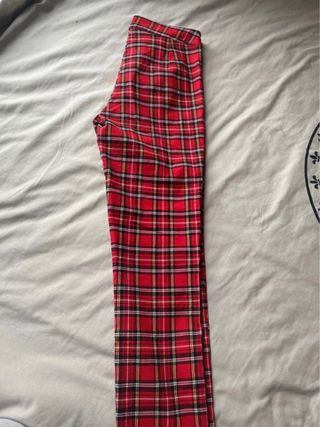 Pantalón cuadros