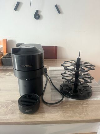 Cafetera Nespresso Vertuo Negra