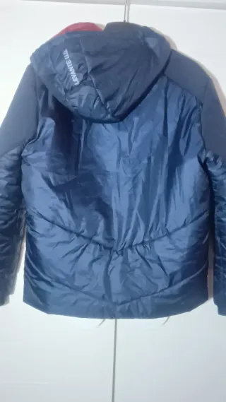 Chaqueta Macron Azul y Roja