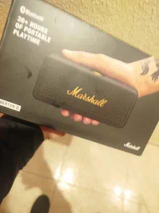 Altavoz Bluetooth Marshall - Modelo EBERTON II