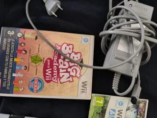 Nintendo Wii + 3 giochi + Accessori