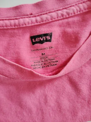 Camiseta Levi's niña talla 8