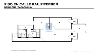 Piso en venta en La Salut - Lloreda en Badalona