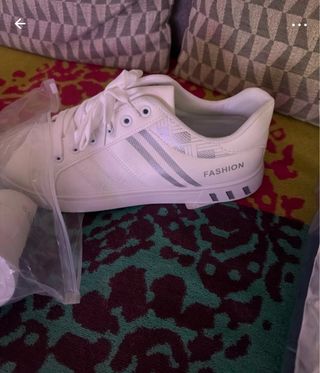 Sneakers KOONEXY Uomo Taglia 44 Bianche