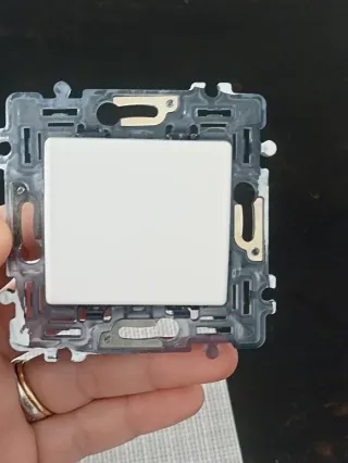 Lote de 5 Interruptores