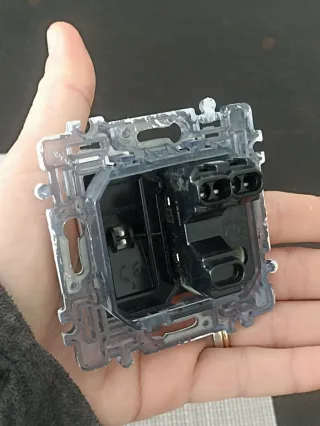 Lote de 5 Interruptores