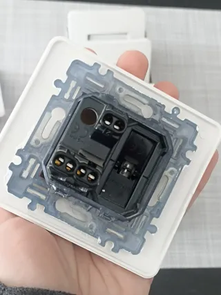 Lote de 5 Interruptores