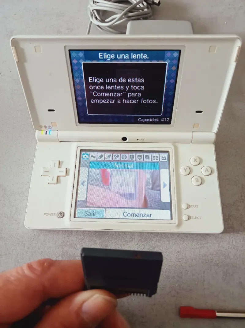 Nintendo DSi Blanca afbeelding 4