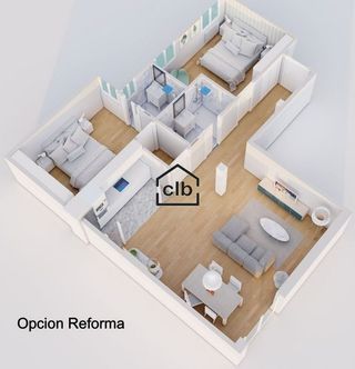 Piso en venta en Centro en San Sebastián-Donostia