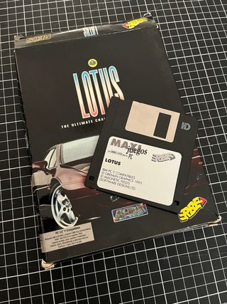Lotus Turbo Challenge PC Juego