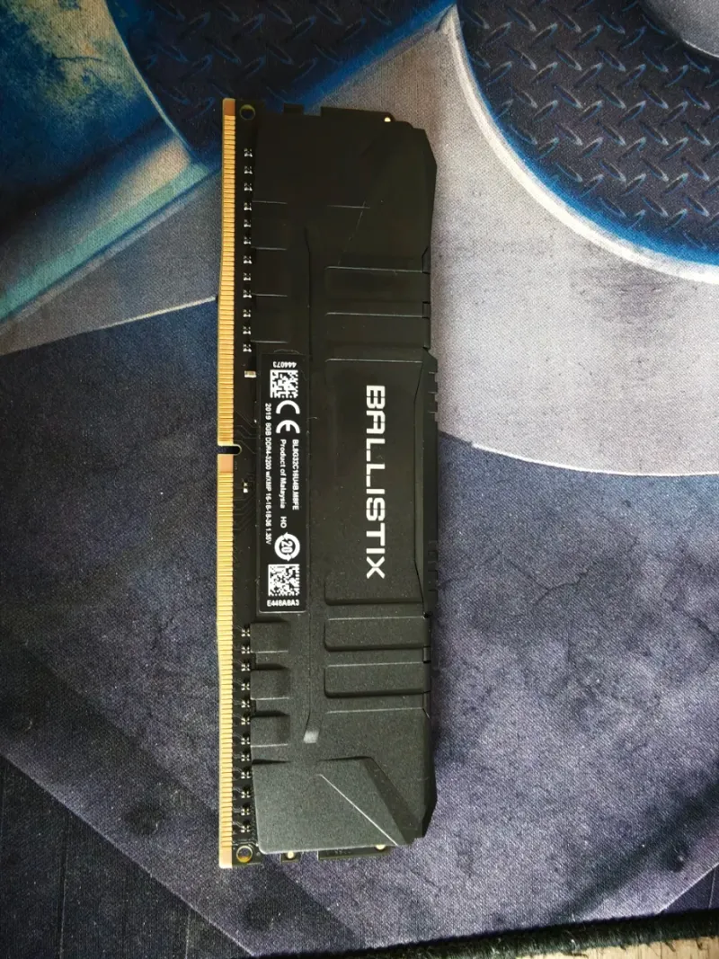 Crucial Ballistix DDR4 16GB 3200MHz afbeelding 2